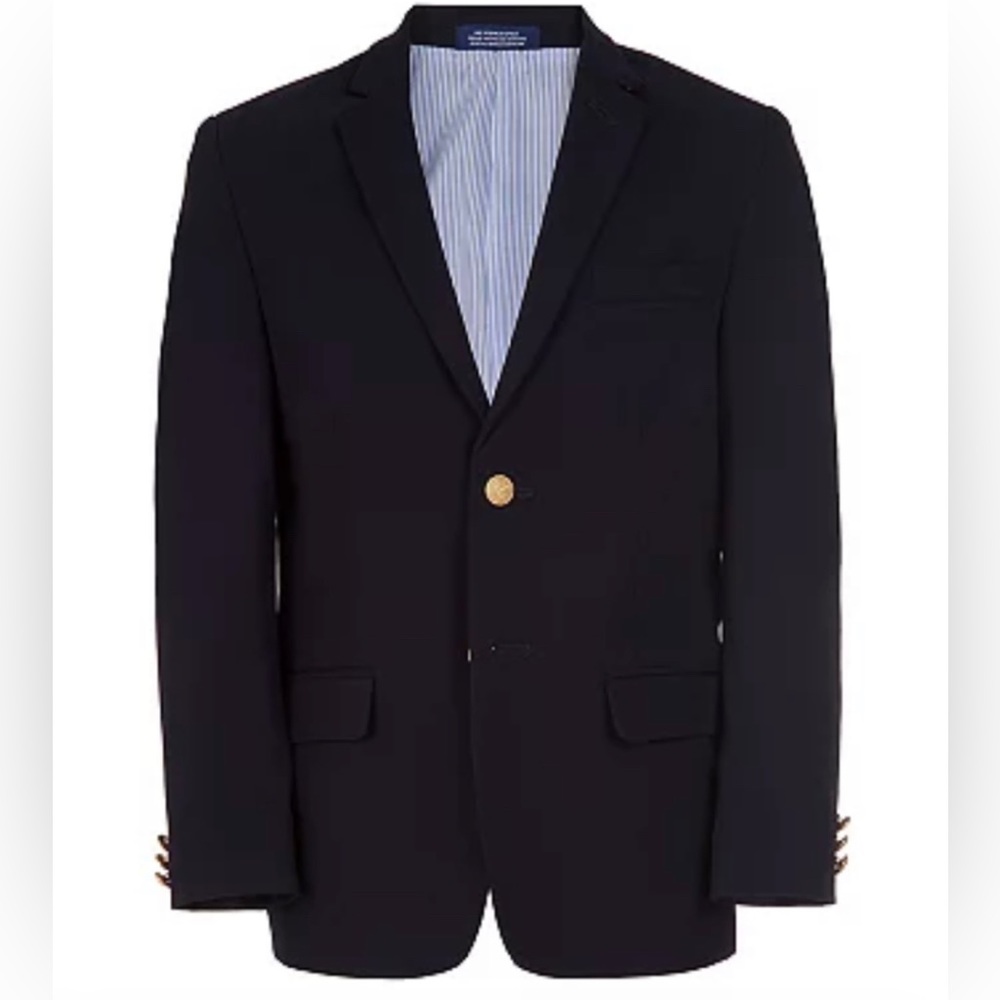 Boys Navy Blazer/Suit Jacket